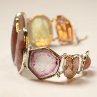 Bathed In Pink Bracelet