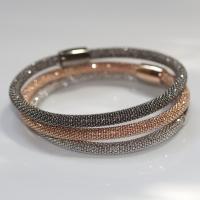 Silver Bracelets with Magnetic Clasp