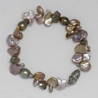Pearl & Pyrite Bracelet