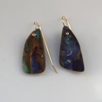 Boulder Opal Earrings