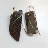 Boulder Opal Earrings
