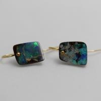 Boulder Opal Earrings
