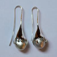 Sterling Silver & Tahitian Pearls