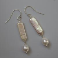 Pearl Drop Earrings