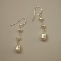 Pearl Drop Earrings
