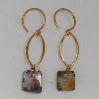 Boulder Opal Earrings