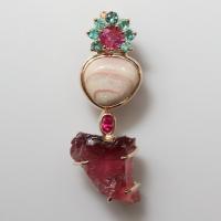 Springtime Diva Pin