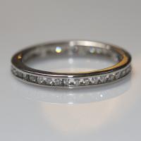 White Gold & Diamond Eternity Ring