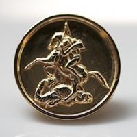 Colonel Brownfield's St. George & the Dragon Pin