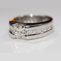 Princess Cut Diamond Ring
