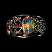 Beyond the Beyond Hinged Cuff Bracelet