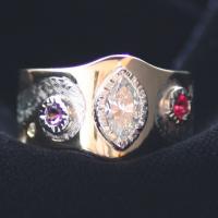 Beth's Palladium Anniversary Ring